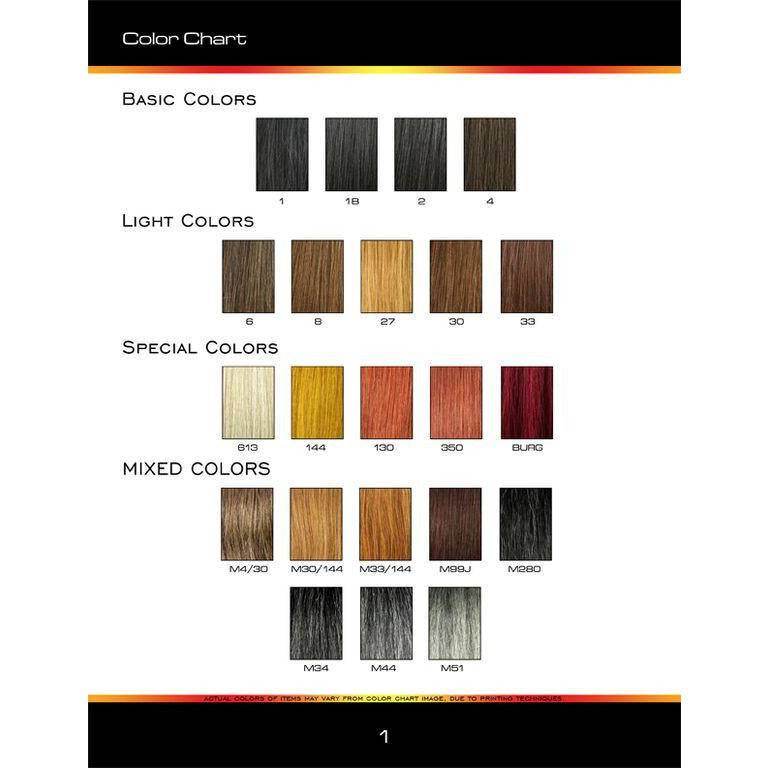 Unique's Human Hair Deep String - Image 2