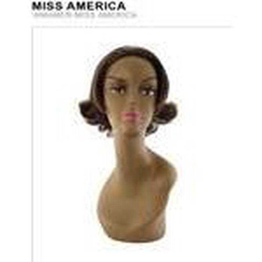 Unique Miss America Wig - Image 2