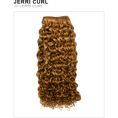 Unique's Human Hair Jerri Curl 8 Inch - Image 2