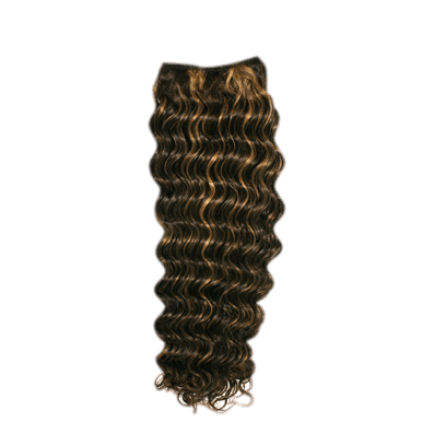Unique's Human Hair New Deep Wave 10''